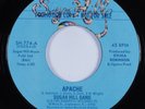 Rap Hip-Hop 45 SUGAR HILL GANG Apache SUGAR HILL HEAR VG++/VG+