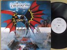 BLITZKRIEG A Time Of Changes LP Fr. 1985 NEW Records NWOBHM Heavy Metal RARE+ EX