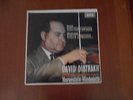 DISQUE VINYLE 33T OISTRAKH BRUCH HINDENMITH THE LONDON SYMPHONY ORCHESTRA