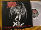 MORBID ANGEL turning the cross towards hell CLEAR VINYL LP (#150) obituary