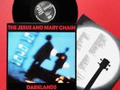 THE JESUS AND MARY CHAIN NM 1ST PRESS LP 1987 DARKLANDS + INNER SLEEVE WEA LABEL