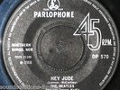 The Beatles ( Hey Jude ) UK 1st Press Export  Mint- Final Up-Grade