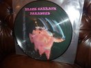 Black Sabbath, Paranoid, Progressive, UK NEP 6003, Picture Disc, 1984, RARE