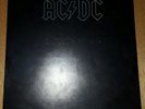 AC/DC  BACK IN BLACK  1980   UK FIRST PRESS   A1/B1 K50735  ATLANTIC  STRAWBERRY