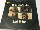 The Beatles 'Let It Be' VG/G+ Classic Beatles Solid Centre R 5833 Single 45  7