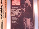 Bob Dylan NME MAGAZINE 1976 Cover Poster FRAMED Memorabilia Hard Rain WORLD SHIP
