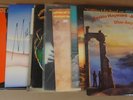 THE WHO, JOHN LENNON, KINKS, ROLLING STONES, ROBERT PLANT BRITISH ROCK LP LOT