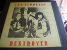 LED ZEPPELIN -  DESTROYER- RECORDED LIVE AUGUST1977  RARE 4 RECORD BOX SET