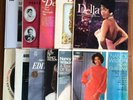 Jazz record lot. Nancy Wilson Sarah Vaughan Della Reese Edith Piaf Roberta Flack