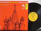 Simplified Russian Grammar- Double LP- Monitor Language Series Mr 101/102