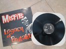 The Misfits Legacy of Brutality PL9-06 Plan 9 Record Original LP