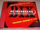 BIX BEIDERBECKE - Jazz As It Should Be Played - 1940 Columbia 4-record Set C-29