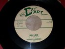 Donna Dameron Big Love Bopper 486609 rare rockabilly Dart Records 45 rpm 7