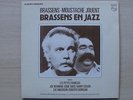 BRASSENS - MOUSTACHE Jouent Brassens En Jazz 1979 LP NM/EX DÉDICACÉ Par Brassens