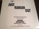 RARE Main Source Just Hangin Out TEST PRESS Nas Breaking Atoms Label   Copy