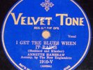 Annette Hanshaw-I Get The Blues When It Rains/My Sin Velvet Tone 1910-V 78