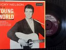 Ricky Nelson - Its A Young World EP.
