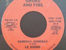 Rare MODERN SOUL BOOGIE 45 - LE JOHNN (Smoke and Fire)