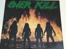 OVERKILL Feel the fire LP vinyl Original NOISE Records 1985