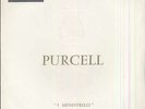 I MENESTRELLI, PURCELL  French LP PRETORIA 8009