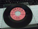 Rare promo 45 The Who   Pictures of Lily / Doctor, Doctor strong VG