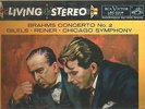 SHADED DOG LSC-2218 Brahms Concerto No 2 CHICAGO SYMPHONY ORCH Reiner Gilels