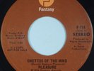 PLEASURE: Ghettos of the Mind FANTASY Funk Soul 45 PROMO VG+ Hear