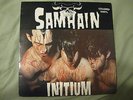 SAMHAIN - INITIUM on RED TRANSLUCENT VINYL  (1 OF ONLY 500 COPIES EVER MADE)