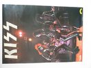 KISS Victor Original Promo Poster 1970' Japan Paul Ace Peter Gene RARE