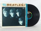 The Beatles LP Meet The Beatles  CAPTOL T 2047 MONO TAN/BROWN