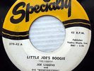 JOE LIGGINS his Honeydrippers R&B 45 LITTLE JOE's BOOGIE DADDY ON MY MIND  e0255
