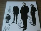 Stranglers 2016 180g Black and white album limited pressing signed vinyl record
