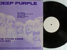 Deep Purple Vinyl LP The Speed Kings - Live 1970