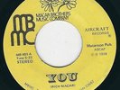 FL Modern Soul Funk Rich Macar Bob Macar AIRCRAFT 001 You / Little girl ?