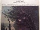 Schubert / Britten / Rostropovich 'Bridge' SXL 6426 LP - Wide Band