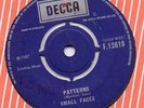 Small Faces Patterns Decca F.12619 VG plays well