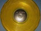 NIRVANA IN UTERO TRANSPARENT YELLOW GOLD COLORED VINYL LP W/ INSERT, NEW IMPORT