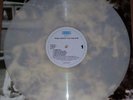 RAGE AGAINST THE MACHINE, 180 GRAM TRANSPARENT WHITE COLORED VINYL LP IMPORT
