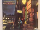 DAVID BOWIE - ZIGGY STARDUST LP 1990 promo G-FOLD BONUS TRACKS RE-ISSUE UK EMI