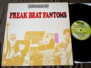 RUBBLE 13: FREAK BEAT FANTOMS, orig. Bam Caruso LP 1989 GARAGE PSYCH, M-/M-