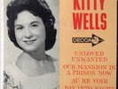 Kitty Wells 1961 Self Titled 45 EP Decca ED 2717 Queen of Country RARE VG+/NM