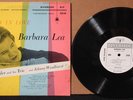 BARBARA LEA A WOMAN IN LOVE RIVERSIDE 10” LP ORIGINAL CLEAN