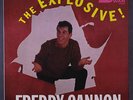 FREDDY CANNON: The Explosive  LP (Mono, slight cover wear) rare Oldies