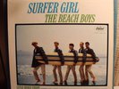 BEACH BOYS, THE---SURFER GIRL ( LP)