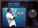 BLUE MITCHELL Blue's Moods LP RIVERSIDE RLP 336 US '60 DG ST JAZZ Wynton Kelly