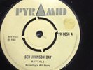 THE MAYTALS - Ben Johnson Day/Anit Got No Tip, Pyramid 1968 original ska 7