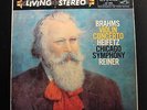 Heifetz Reiner - Brahms Violin Concerto LP VG+ LSC-1903 RCA Living Stereo SD