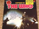 AWESOME JEM MPORT PORTRAIT OF THE WHO RARE TRACKS VINYL ALBUM LP