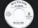 Northern Soul ROY HAMILTON She's Got A Heart RCA VICTOR WDJ