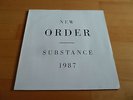 NEW ORDER Joy Division SUBSTANCE 1987 LP Vinyl Doppel Longplayer Blue Monday top